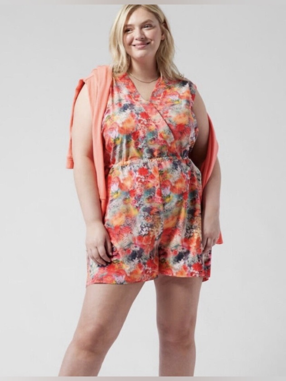 Athleta Marlow Romper View 4